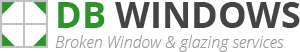 Glossop Broken Window Logo